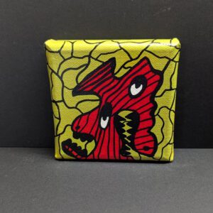 Mini Kraftmonster auf Leinwand